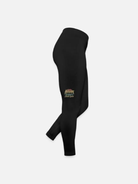 Millésime 1982 - Cadeau Pour le 42e Anniversaire - Legging en jersey Femme - noir - Droite