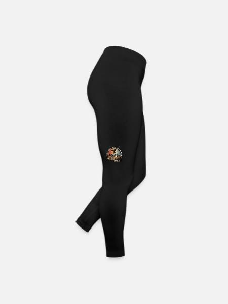 Original 1957 Vintage Vintage 1957 anniversaire - Legging en jersey Femme - noir - Droite