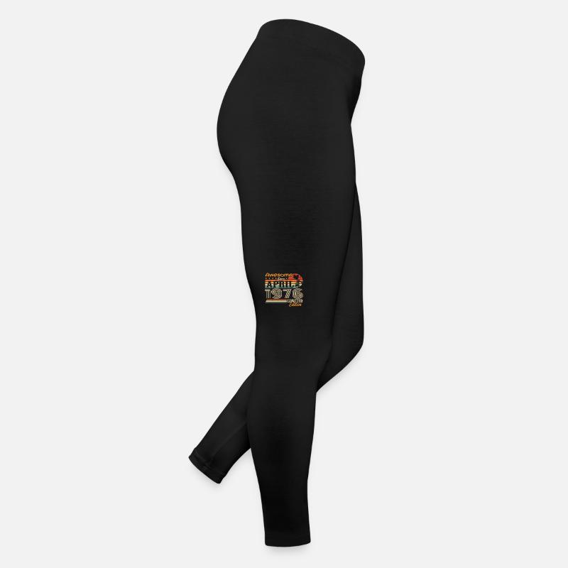 Les légendes sont nées en avril 1976 Legging en jersey Femme