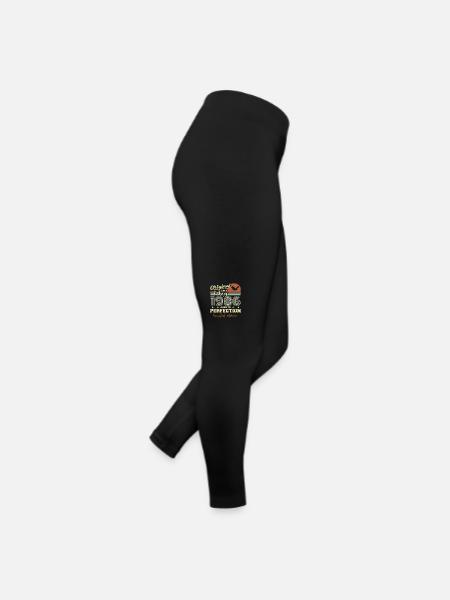 May 1986 | May 1986 May 1986 Birthday Gift - Women’s Jersey Leggings - black - Right
