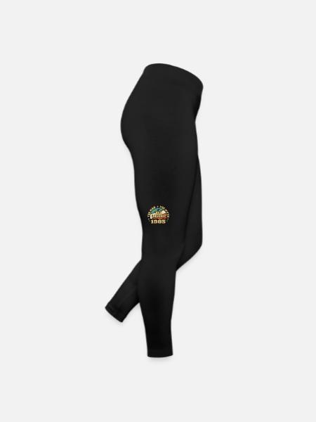 1985 Geburtstag geboren im Jahr 1985 Retro Vintage - Frauen Jersey Leggings - Schwarz - Rechts