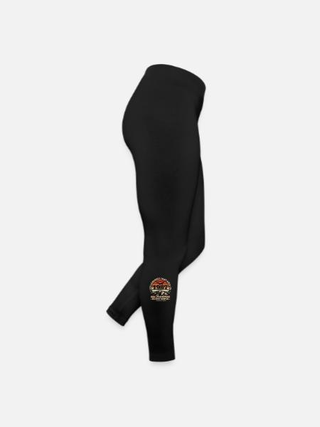 Cadeau D'anniversaire Nées En Janvier 1987 - Legging en jersey Femme - noir - Droite