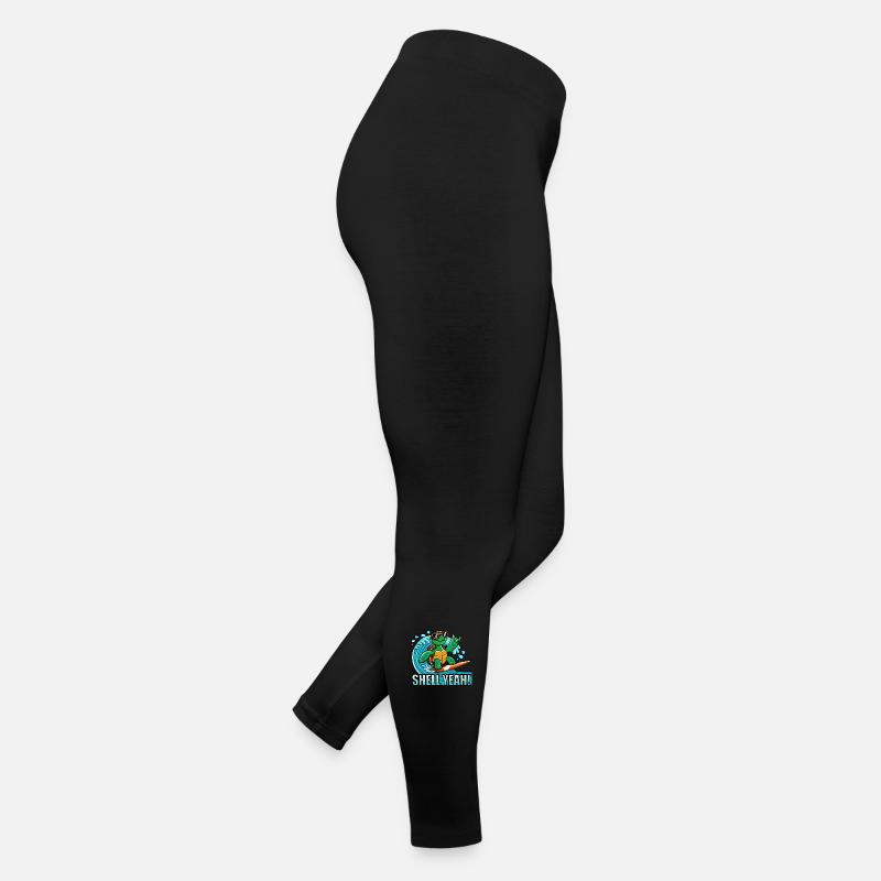 Tortue de surf – Tortue de surf Legging en jersey Femme