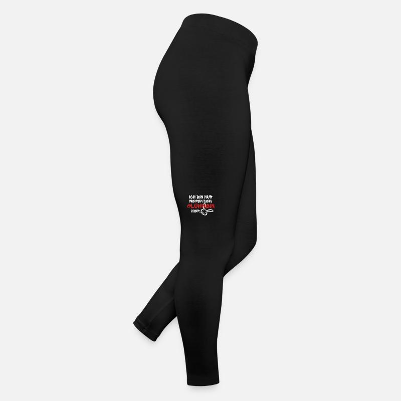 Der Glühweinhase (2) Frauen Jersey Leggings