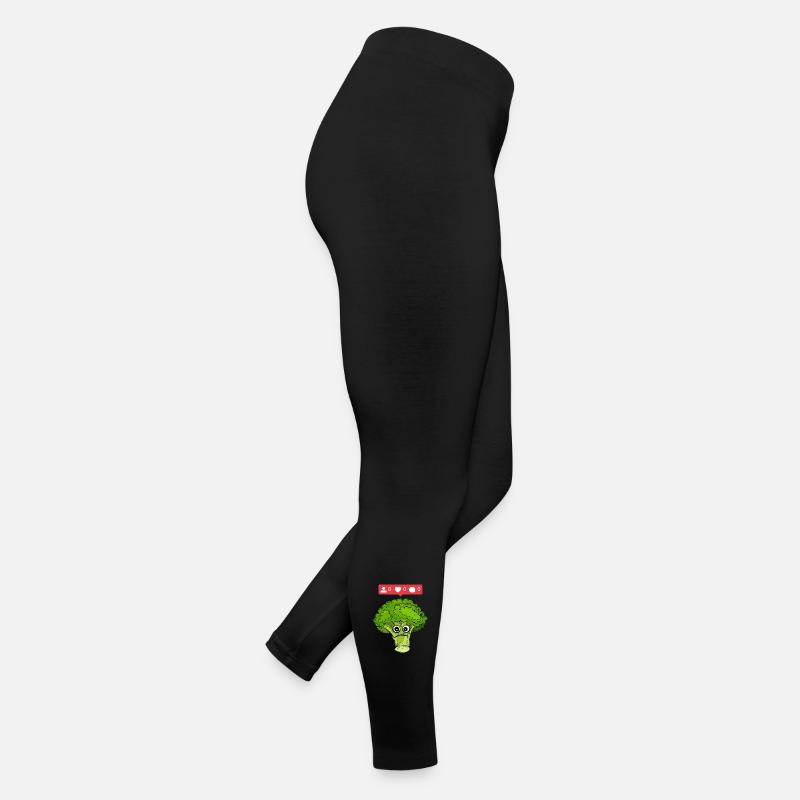 Nobody likes broccoli Women’s Jersey Leggings