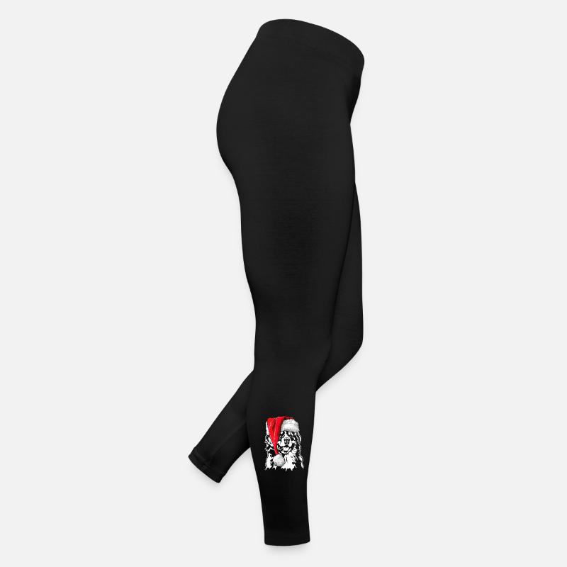Santa Berner Sennenhund Weihnachten Hunde Wilsigns Frauen Jersey Leggings