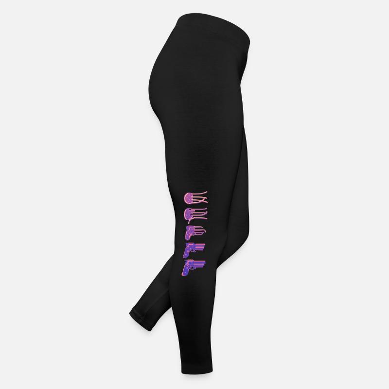 Meduse Gun Legging en jersey Femme