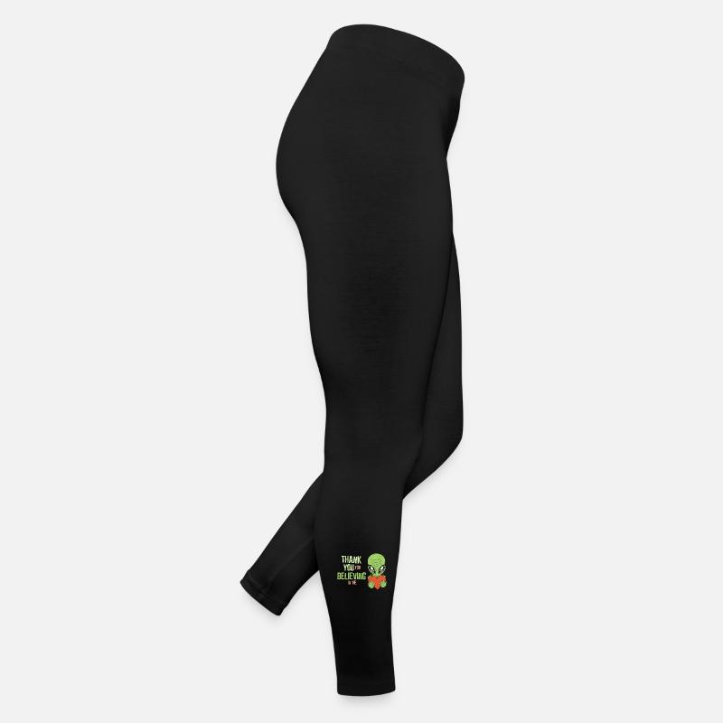 Thank you for believing in me - Alien Frauen Jersey Leggings