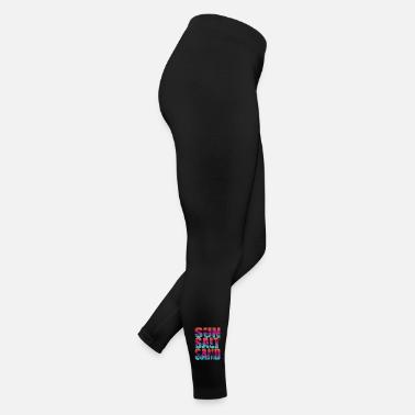 Sabbia salina solare Leggings in jersey da donna