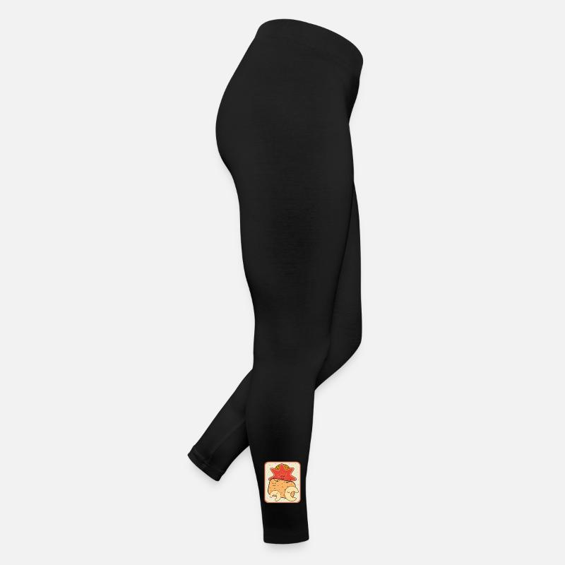 Boîte de biscuits de Noël Legging en jersey Femme