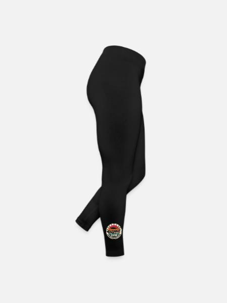 17th Birthday Original September Vintage 2006 - Women’s Jersey Leggings - black - Right
