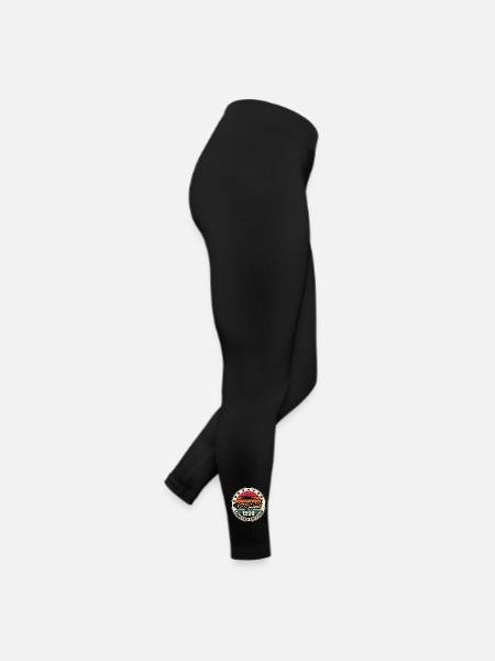 25ème Anniversaire Original Septembre Millésime 1998 - Legging en jersey Femme - noir - Droite