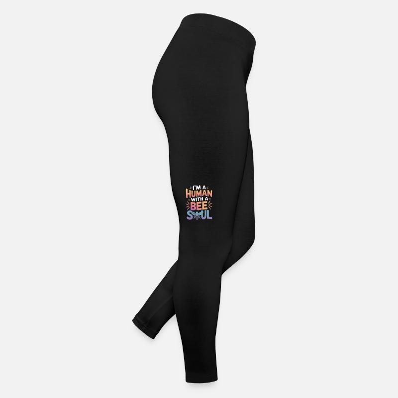 honey bee beekeeper bees bee Women’s Jersey Leggings