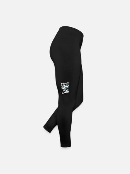 Storm Chasing Tornado Storm Meteorologist - Women’s Jersey Leggings - black - Right