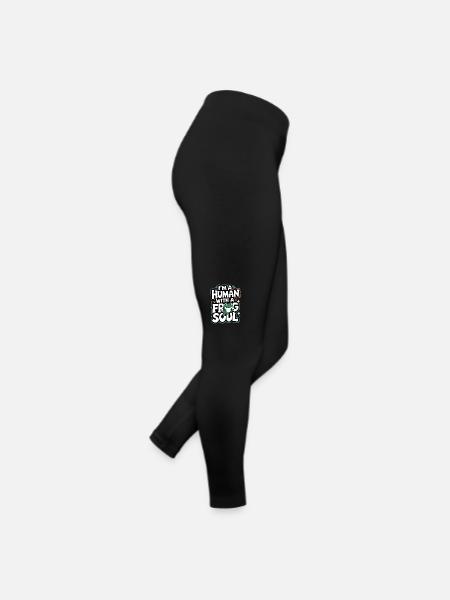 Frog Toad - Women’s Jersey Leggings - black - Right