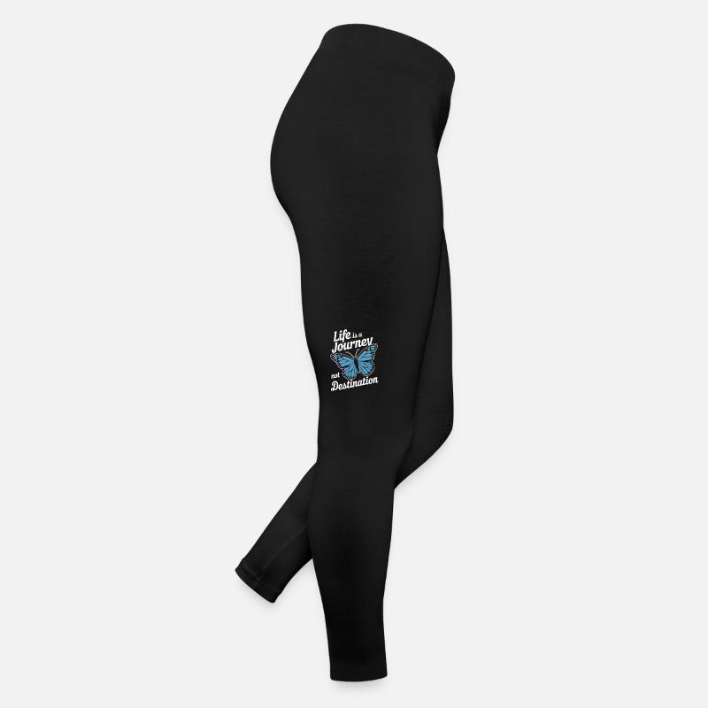 papillon monarque papillon papillons colorés Legging en jersey Femme