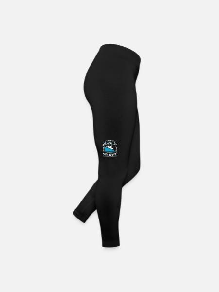 Kreuzfahrt ein Leben ohne ist möglich aber sinnlos - Frauen Jersey Leggings - Schwarz - Rechts