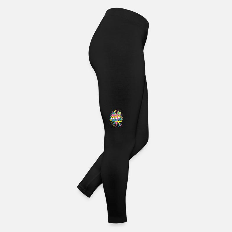90er Jahre Ich liebe die 90er Frauen Jersey Leggings