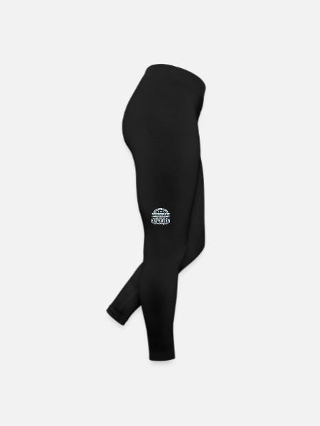 Selbstgespräche führen Kompetente Beratung - Frauen Jersey Leggings - Schwarz - Rechts