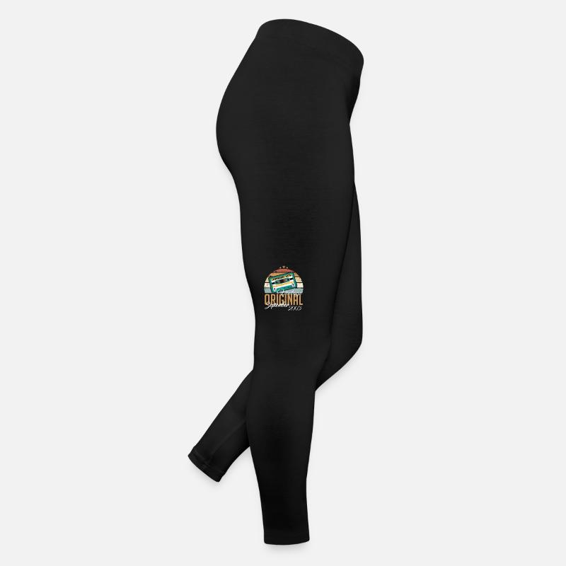 Septembre 2003 Born Vintage Birthday Retro Legging en jersey Femme