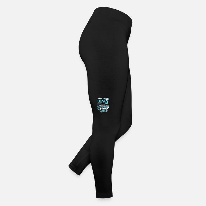 When Grandpa Can't Fix It Women’s Jersey Leggings