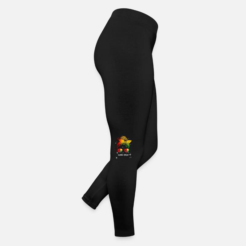 Guinea-Bissau Frauen Jersey Leggings