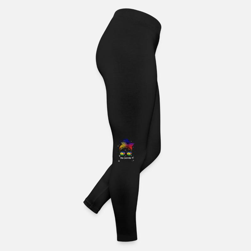 Neukaledonien Frauen Jersey Leggings