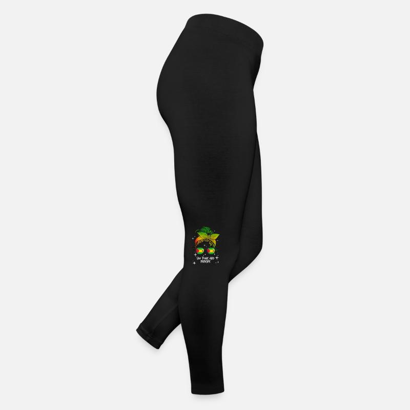 Sao Tomé et Principe Legging en jersey Femme
