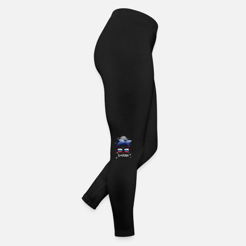 Slovénie Legging en jersey Femme