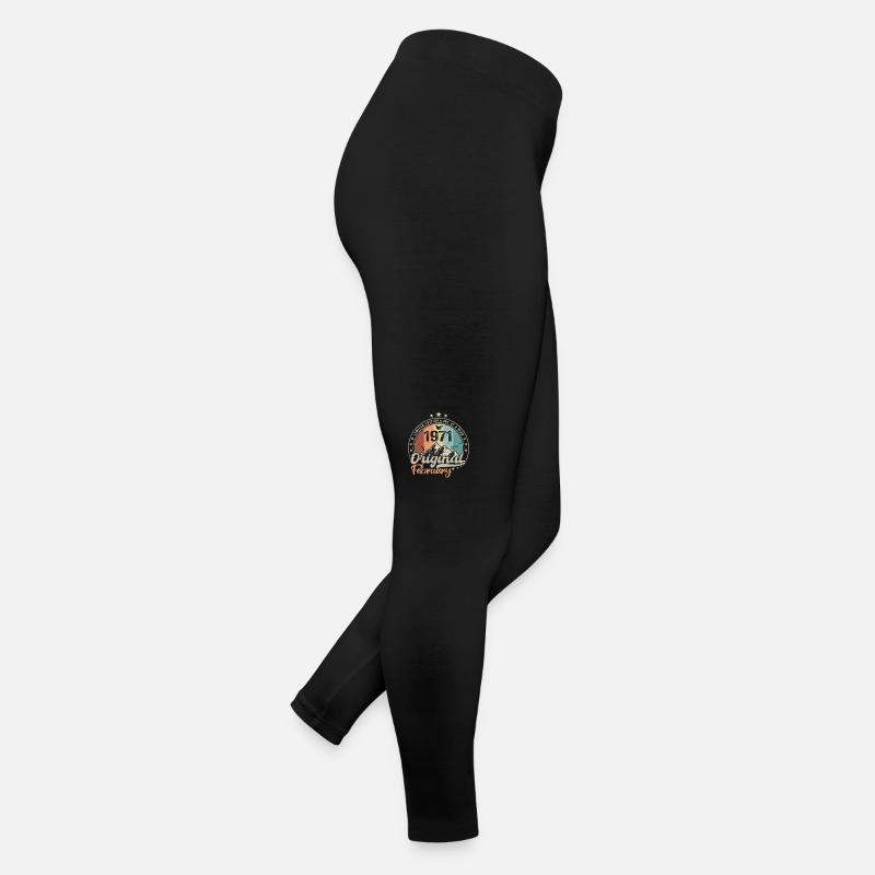 Les Légendes Nées En Février 1971 Cadeau 53 Ans Legging en jersey Femme