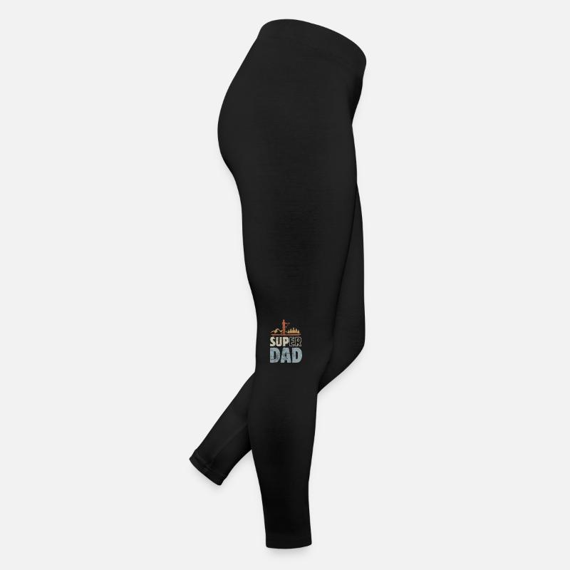 Super Dad - SUP Stand up paddle Legging en jersey Femme