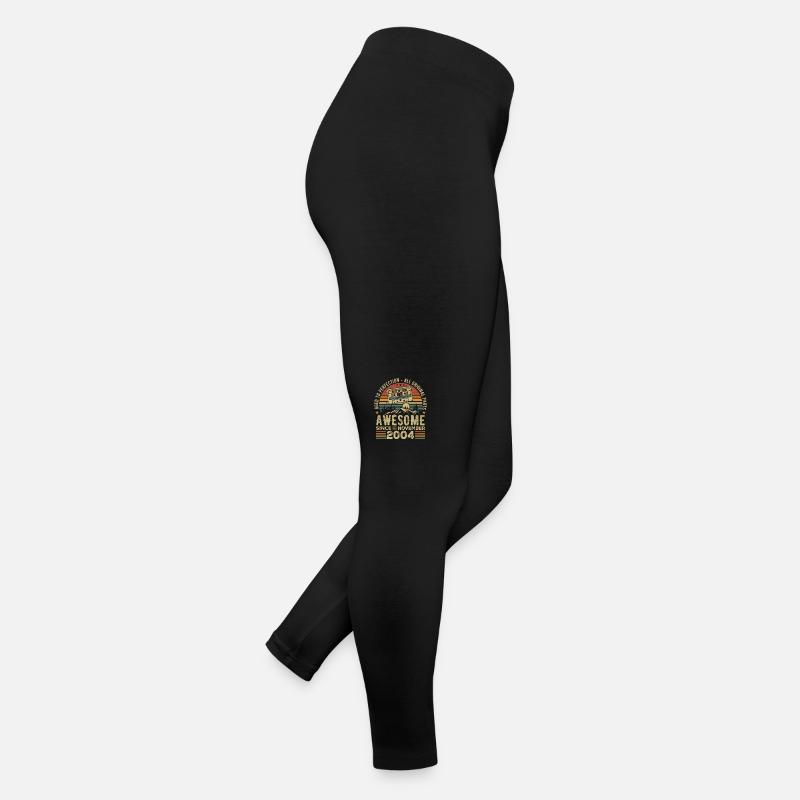 Fantastisch seit Nov 2004 Geschenk Nov 2004 Frauen Jersey Leggings