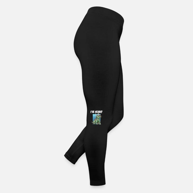 Velociraptor für einen Dino Fan und Dinosaurier Frauen Jersey Leggings