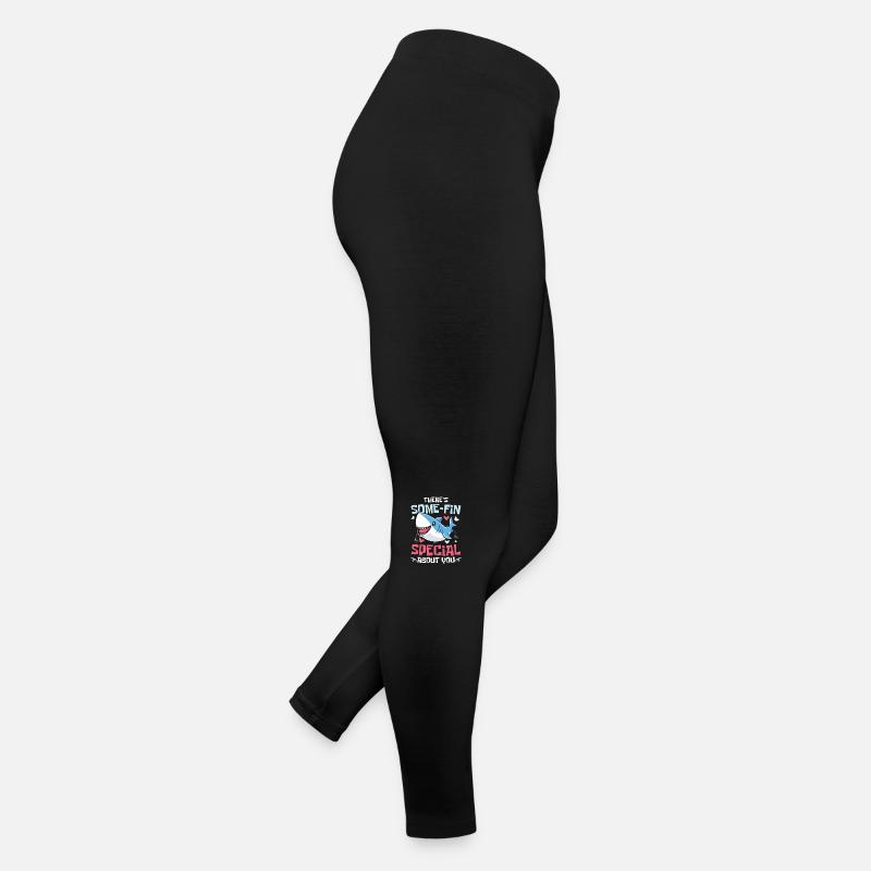 There's Some-Fin Special About Me Frauen Jersey Leggings