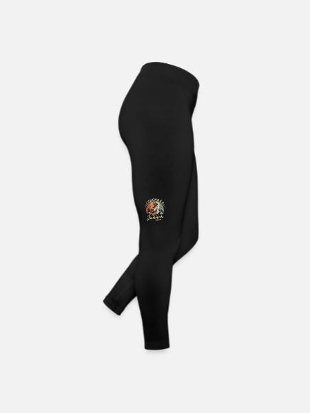 Legendär seit Januar 1999 Geburtstag - Frauen Jersey Leggings - Schwarz - Rechts