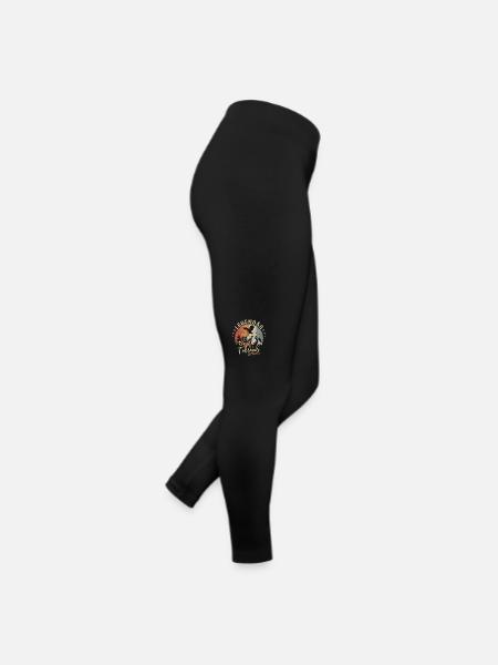 Légendaire depuis février 2005 Anniversaire 2005 - Legging en jersey Femme - noir - Droite