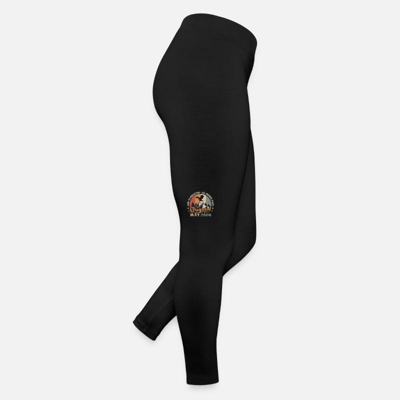 Mai 2008 Geburtstagsgeschenk 2008 Mai - 2008 Mai Frauen Jersey Leggings