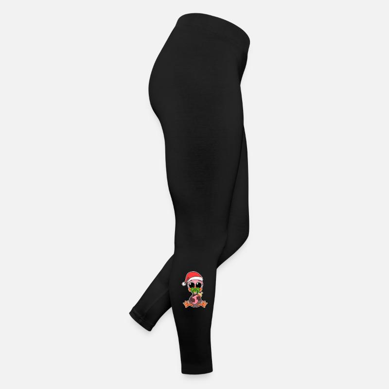 Bouquet Bébé Noël Legging en jersey Femme