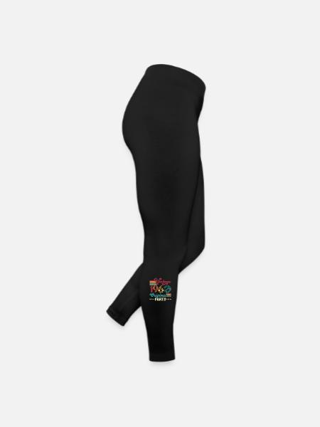 Vintage 1960 Original, Birthday Gift - Women’s Jersey Leggings - black - Right