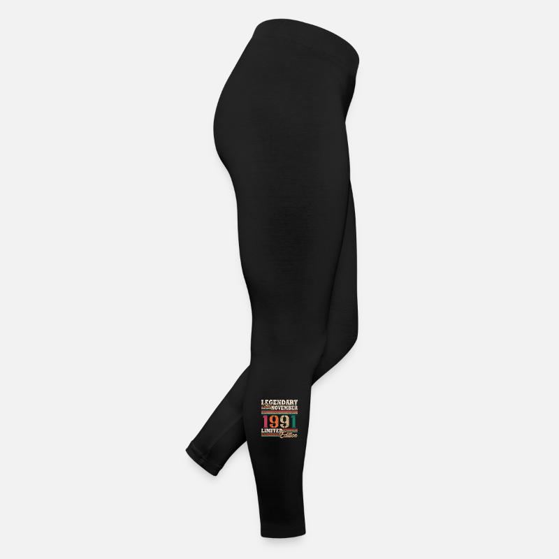 Legendäre November 1991 Limited Edition Frauen Jersey Leggings