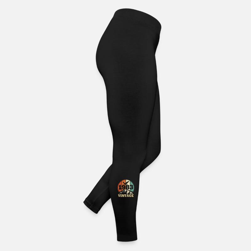 Vintage 1983 - Women’s Jersey Leggings - black
