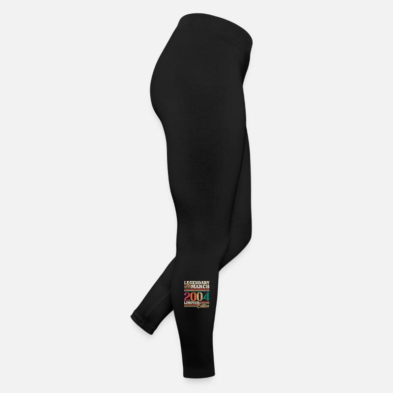 Légendaire Mars 2004 édition limitée Legging en jersey Femme