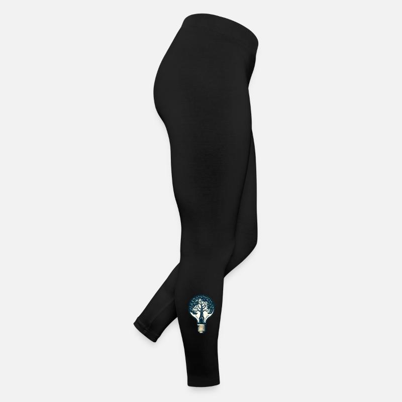 L’arbre dans la lampe Legging en jersey Femme