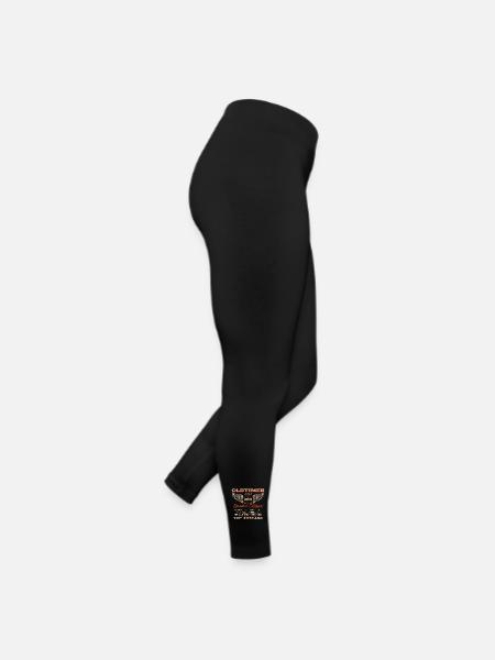 33. Geburtstag Oldtimer Juli 1991 Jahrgang 1991 - Frauen Jersey Leggings - Schwarz - Rechts