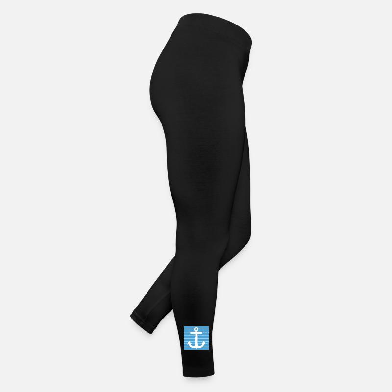 Maritim - Anker Frauen Jersey Leggings