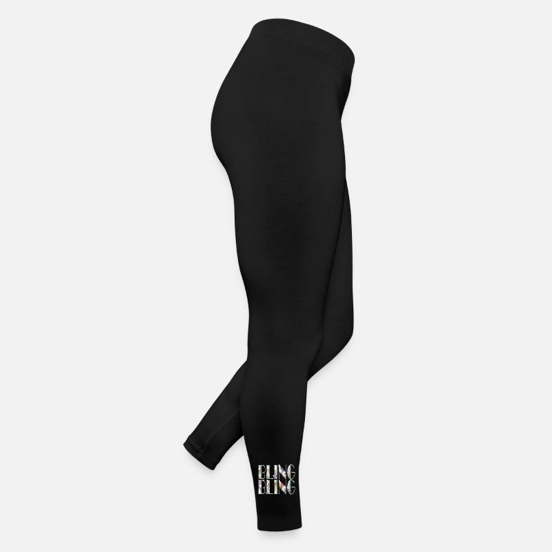 BLING BLING colorful Women’s Jersey Leggings