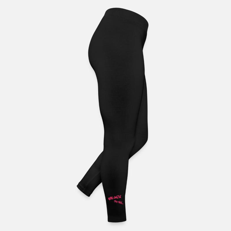 Alles wird gut mein Kind. Die Zukunft ist Pink Frauen Jersey Leggings