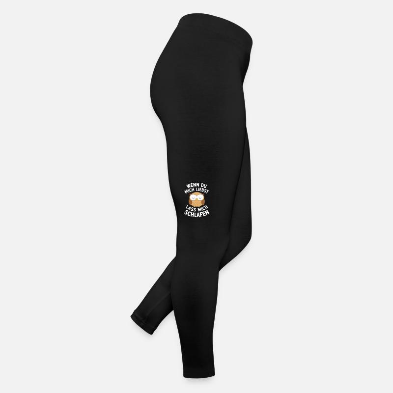 Night Owl Owl Owl Bird Women’s Jersey Leggings