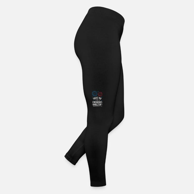 Pyrotechniker Feuerwerk Pyrotechnik Frauen Jersey Leggings