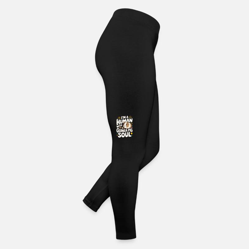 Meerschweinchen Frauen Jersey Leggings